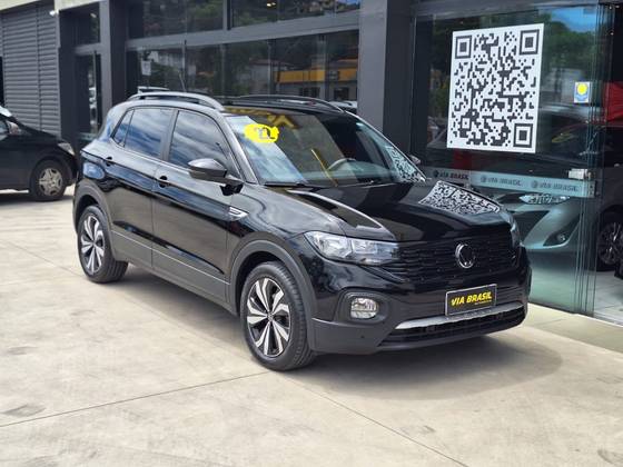 VOLKSWAGEN T-CROSS 1.0 200 TSI TOTAL FLEX COMFORTLINE AUTOMÁTICO